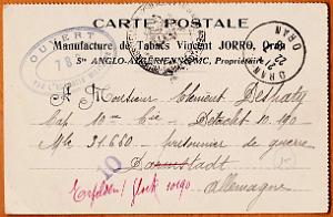 Oran enveloppes pub 1071